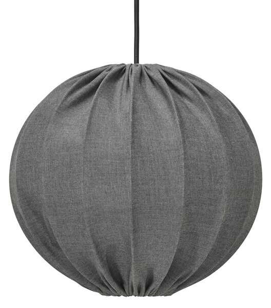 PR Home Alva lampă suspen gri Ø 40 cm cablu 2,5m, reglabil, Gri, Plastic