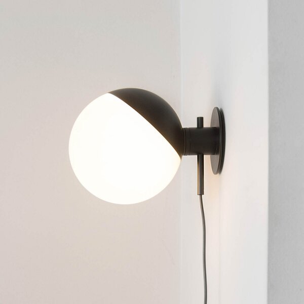 Lampă de masă GRUPA, Baluna, reglabil, Negru, Camera de zi, Metal, Design