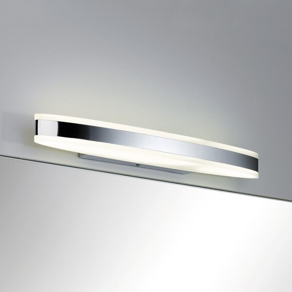 Paulmann Kuma aplică de perete LED crom, Metalic, Baie, Metal, Modern