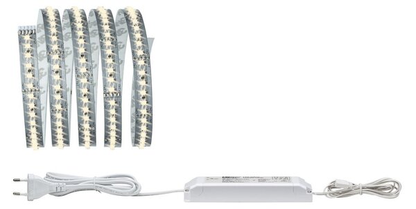 Paulmann MaxLED 1000 set bază IP20 1,5m alb cald, Metalic, Camera de zi / sufragerie, Plastic, Modern