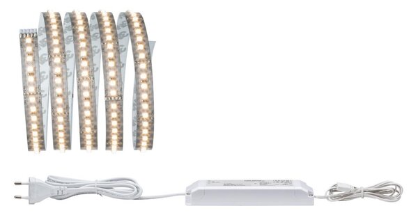 Paulmann MaxLED 1000 set bază IP20 1,5m alb cald, Metalic, Camera de zi / sufragerie, Plastic, Modern