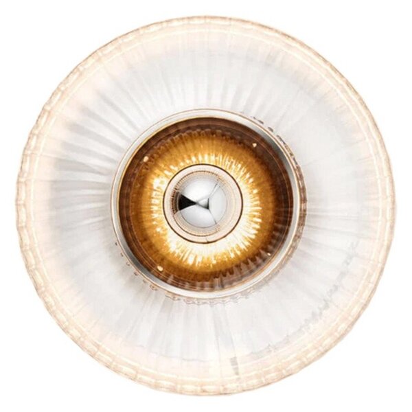 New Wave Optic Aplică de Perete XL Clear/Silver - Design By Us DESIGN BY US