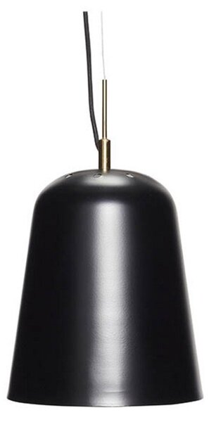 Lustră Pendul Hübsch, Negru, Camera de zi, Metal