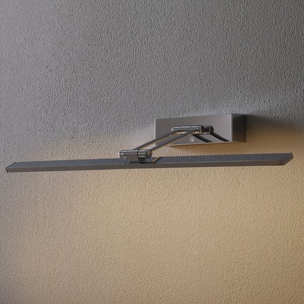 Paulmann Beam Sixty aplică tablou LED crom, Metalic, Camera de zi / sufragerie, Modern