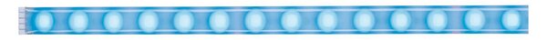 Paulmann MaxLED 500 extensi eIP44 1m RGBW, reglabil, Gri, Camera de zi / sufragerie, Plastic, Modern