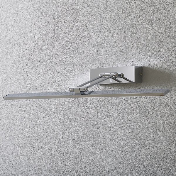 Paulmann Beam Sixty aplică tablou LED crom, Metalic, Camera de zi / sufragerie, Modern