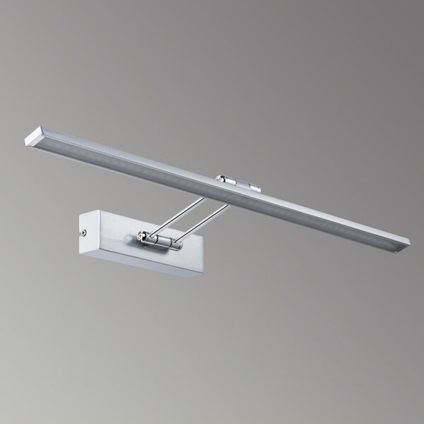 Paulmann Beam Sixty aplică tablou LED nichel, Gri, Camera de zi / sufragerie, Modern