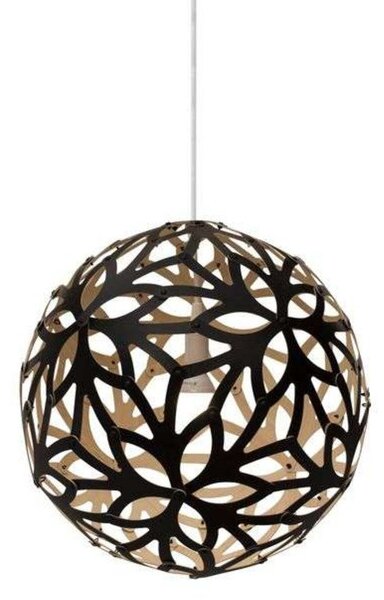 Lustră Pendul david trubridge, Negru, Camera de zi, Bamboo