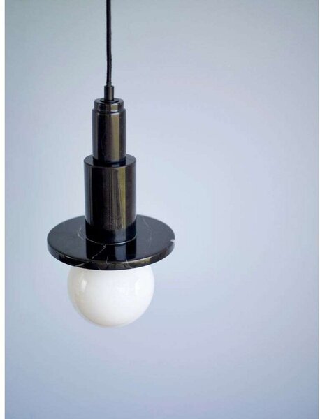 Lustră Pendul Hübsch, Albastru, Camera de zi, Metal
