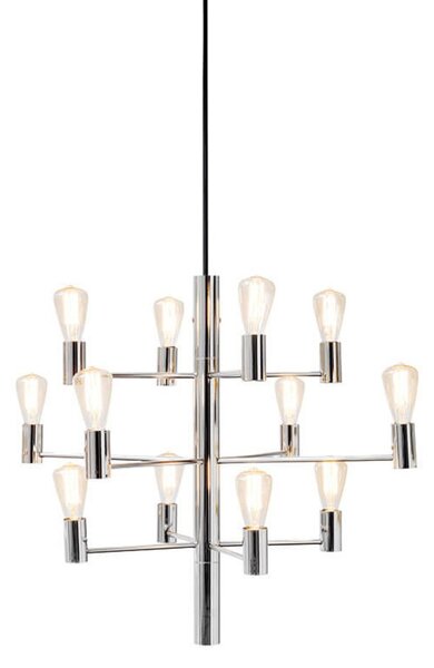 Candelabre Herstal, Metalic, Sala de mese, Metal