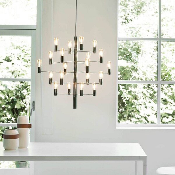 Candelabre Herstal, Metalic, Sala de mese, Metal
