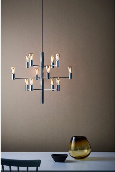 Candelabre Herstal, Metalic, Sala de mese, Metal