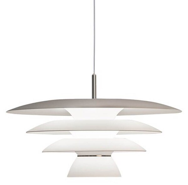 DaVinci Lustră Pendul Ø430 Matt White - Belid