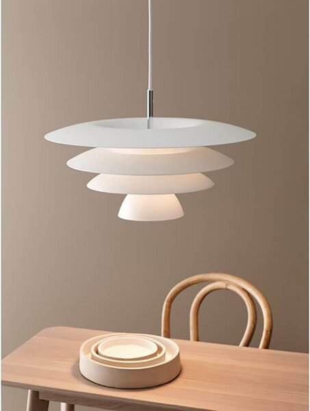 DaVinci Lustră Pendul Ø430 Matt White - Belid