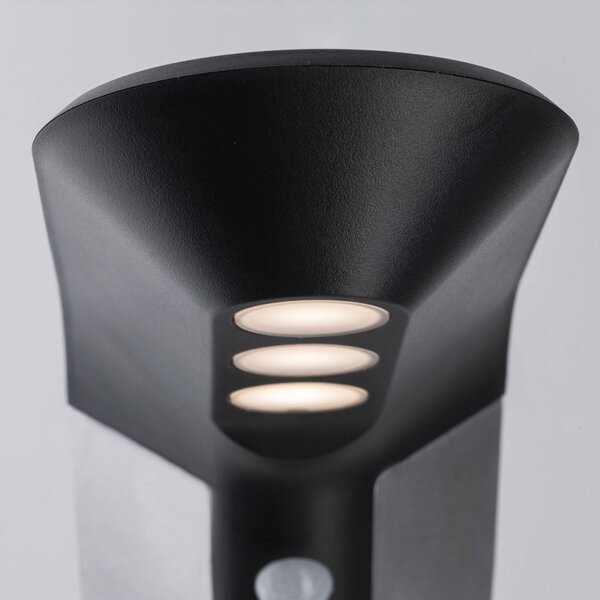 Paulmann lampă solară LED trotuar Soley antracit, Gri, Plastic, Modern, Boltă de exterior / cale de acces