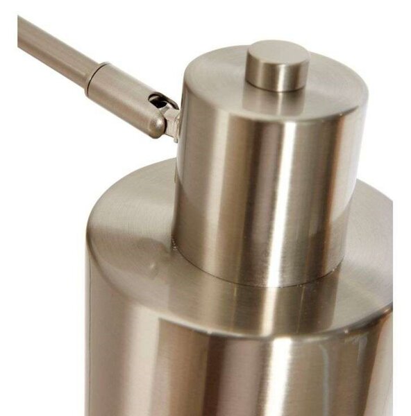 Lampă de perete Hübsch, Metalic, Camera de zi, Metal