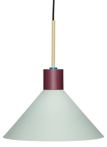 Lustră Pendul Hübsch, Crayon, reglabil, Albastru, Sala de mese, Metal, Design
