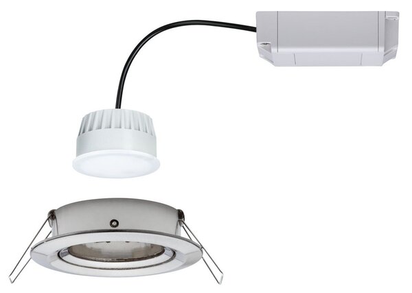 Paulmann reflector încastrat Nova Plus RGBW, reglabil, Metalic, Camera de zi / sufragerie, Metal, Modern, Corpuri de iluminat încastrate rotunde
