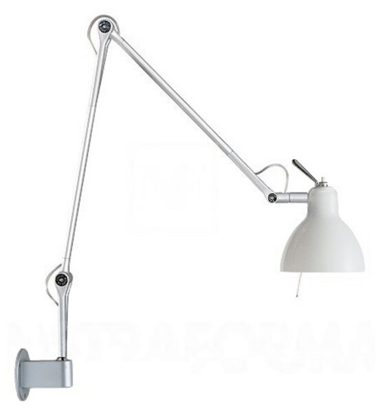 Lampă de perete Rotaliana, Metalic, Camera de zi, Metal