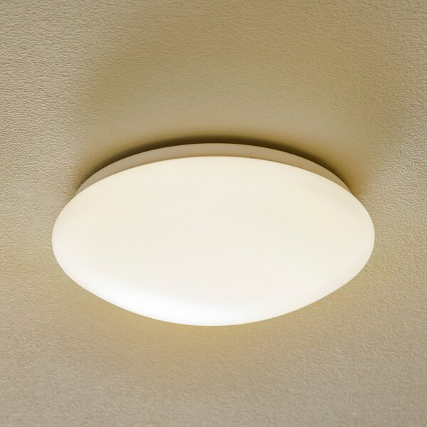 Paulmann Leonis plafonieră LED 3000K, Ø 28 cm, Alb, Baie, Plastic, Modern