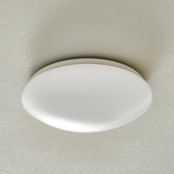 Paulmann Leonis plafonieră LED 3000K, Ø 28 cm, Alb, Baie, Plastic, Modern