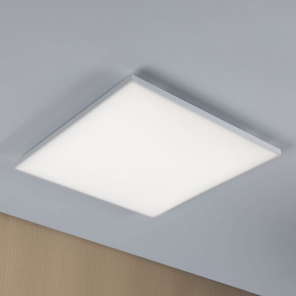 Paulmann Velora plafonieră LED 59,5 x cm, Alb, Camera de zi / sufragerie, Metal, Modern