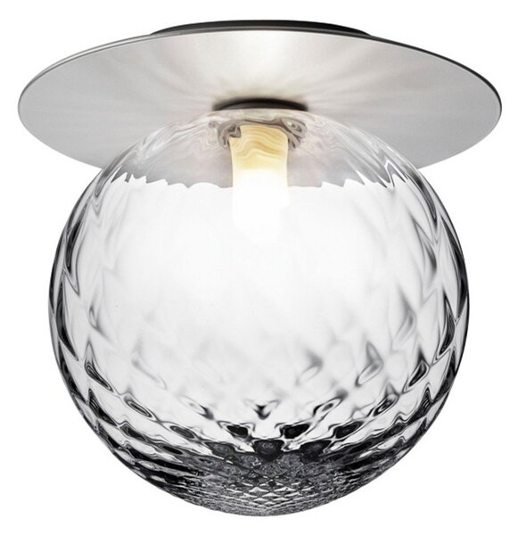 Lampă de perete Nuura Aps, Liila 1 Large, reglabil, Metalic, Camera de zi, Sticlă, Design
