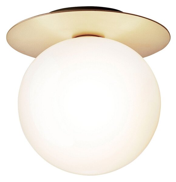 Lampă de perete Nuura Aps, Liila 1 Large, reglabil, Auriu / Alamă, Camera de zi, Sticlă, Design