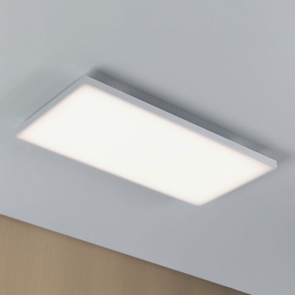 Paulmann Velora plafonieră LED 59,5 x 29,5cm, Alb, Camera de zi / sufragerie, Metal, Modern
