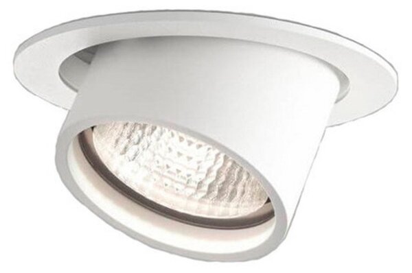 Spoturi LIGHT-POINT, reglabil, Alb, Baie, Aluminiu