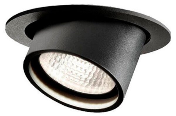 Spot încastrat Angle Downlight, 7 W, CCT, negru