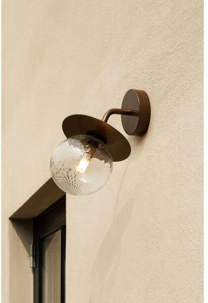 Lampă de Exterior Nuura Aps, Liila, reglabil, Bronz / Alamă Veche, Terasă, Metal, Scandinavă