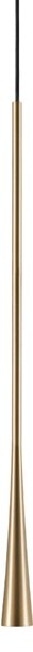 Lustră Pendul LIGHT-POINT, Auriu / Alamă, Camera de zi, Aluminiu