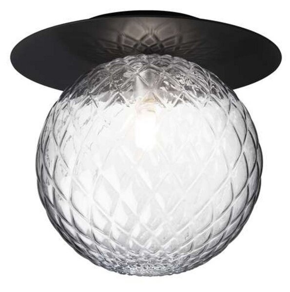 Lampă de perete Nuura Aps, Liila 1, reglabil, Negru, Baie, Sticlă, Scandinavă
