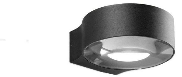 Lampă de perete LIGHT-POINT, reglabil, Negru, Camera de zi, Aluminiu
