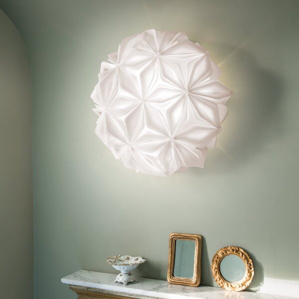 Plafoniere Slamp, La Vie M, reglabil, Alb, Camera de zi, Plastic, Design