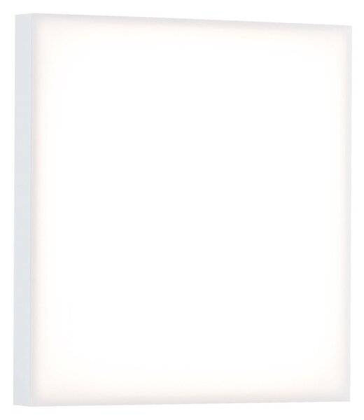 Paulmann Velora panou LED dim 3trepte, 22,5x22,5cm, reglabil, Alb, Camera de zi / sufragerie, Metal, Modern