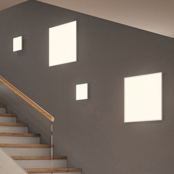 Paulmann Velora panou LED ZigBee 59,5x59,5cm 19,5W, reglabil, Alb, Camera de zi / sufragerie, Metal, Modern