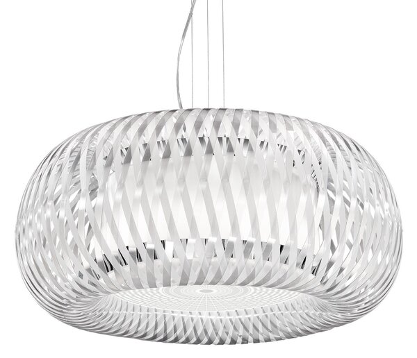 Lustră Pendul Slamp, Kalatos, reglabil, Transparent, Camera de zi, Plastic, Design