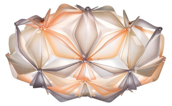 Plafoniere Slamp, La Vie M, reglabil, Bej, Camera de zi, Plastic, Design