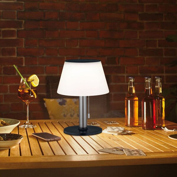 Paulmann Lillesol lampă solară de masă exterior, reglabil, Metal, Modern, Lumini solare