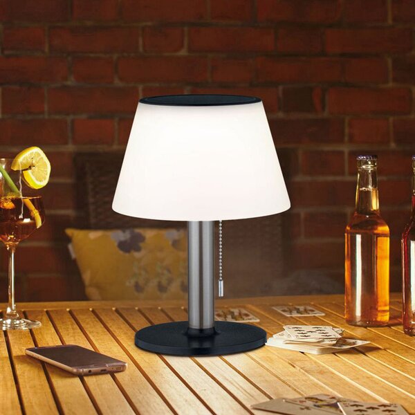 Paulmann Lillesol lampă solară de masă exterior, reglabil, Metal, Modern, Lumini solare
