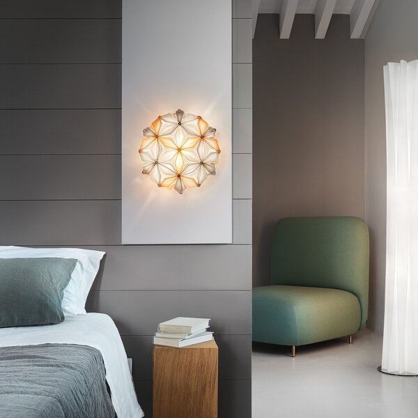 Plafoniere Slamp, La Vie, reglabil, Bej, Camera de zi, Plastic, Design