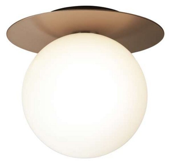 Lampă de perete Nuura Aps, Liila 1, reglabil, Bronz / Alamă Veche, Baie, Sticlă, Scandinavă