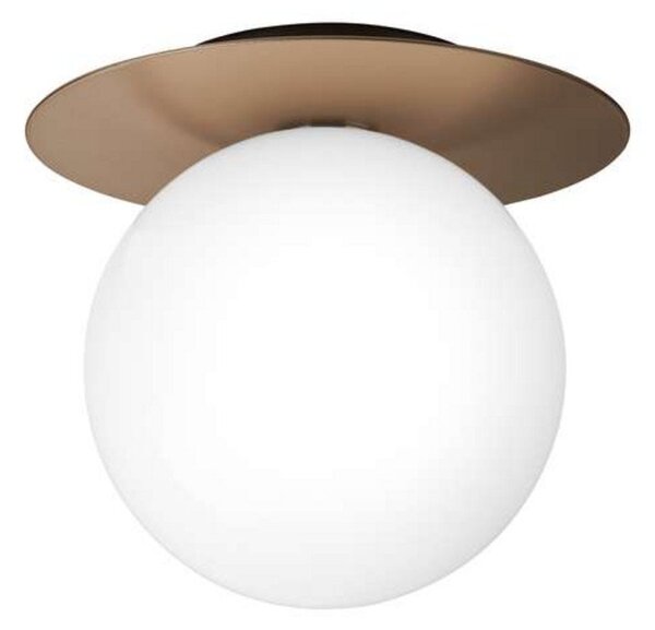 Lampă de perete Nuura Aps, Liila 1, reglabil, Bronz / Alamă Veche, Baie, Sticlă, Scandinavă
