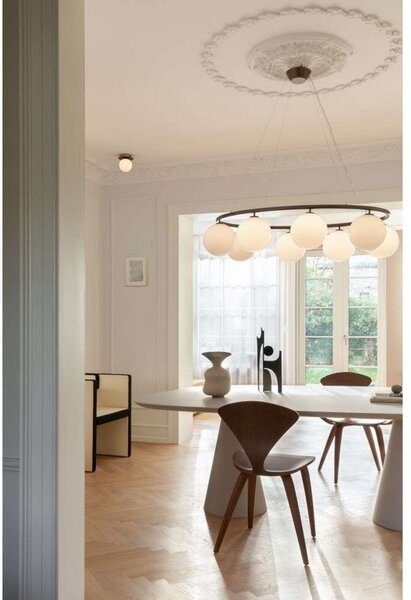 Lampă de perete Nuura Aps, Liila, reglabil, Bronz / Alamă Veche, Baie, Metal, Scandinavă