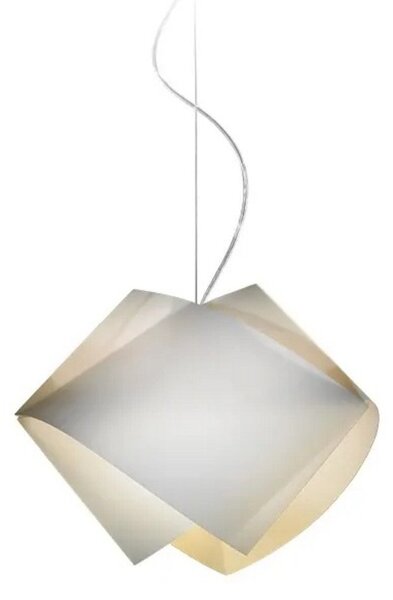 Lustră Pendul Slamp, Transparent, Camera de zi, Plastic