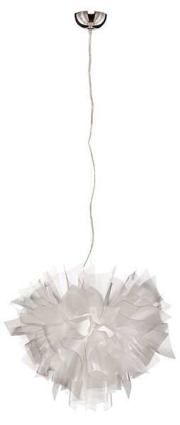 Lustră Pendul Slamp, VELI, reglabil, Transparent, Camera de zi, Plastic, Design