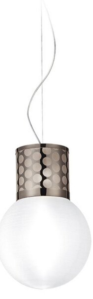 Lustră Pendul Slamp, Gri, Camera de zi, Plastic