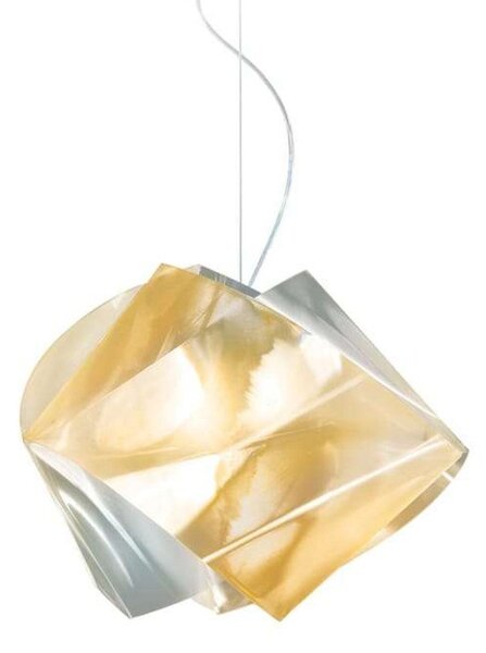 Lustră Pendul Slamp, Transparent, Camera de zi, Plastic